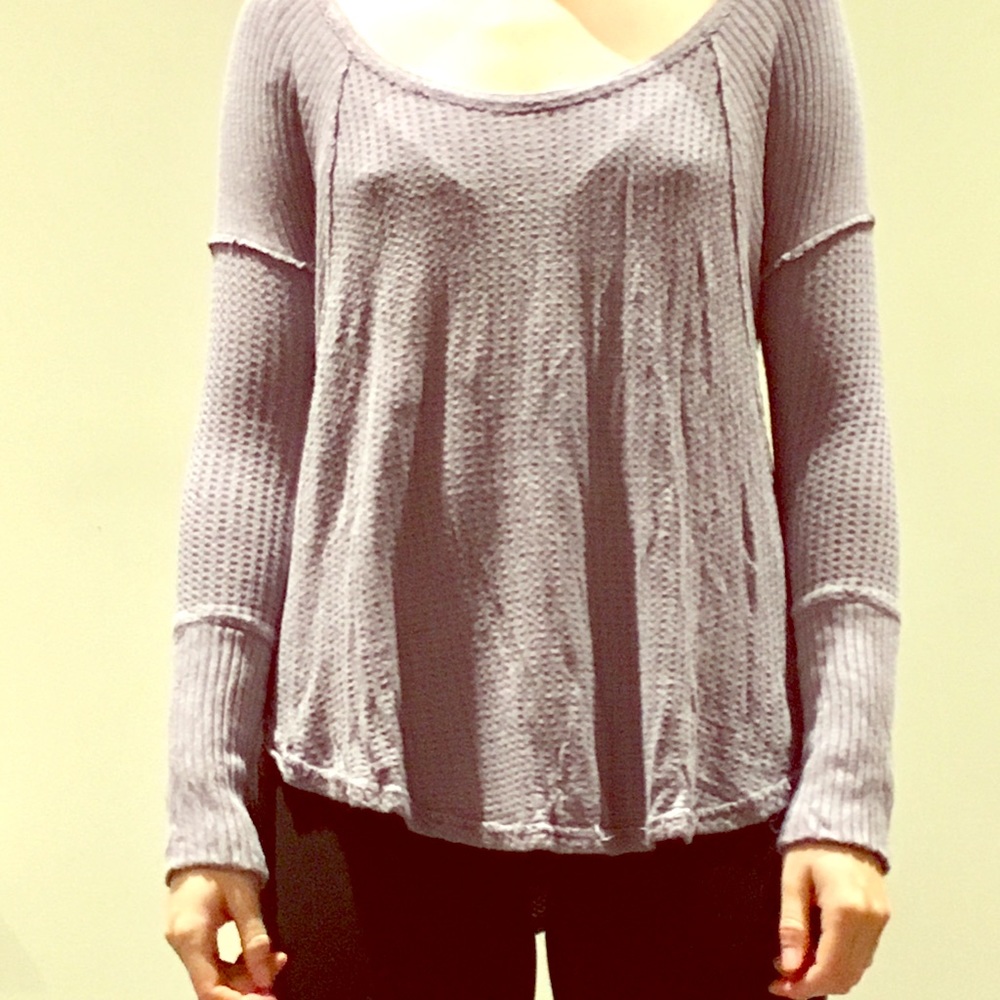 Free people long sleeve
